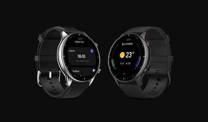 Amazfit gtr 2 aluminum alloy hotsell